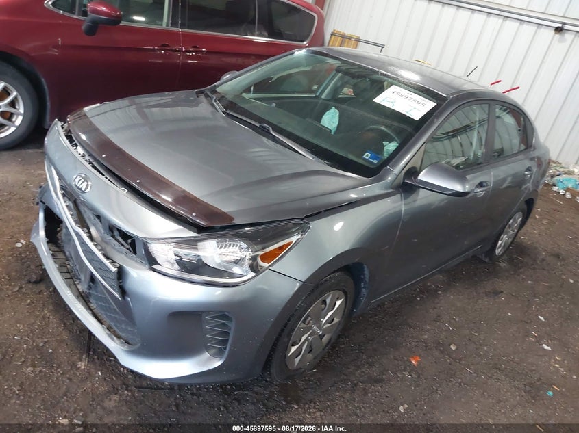 Vin: 3kpa24ab2ke241557, lot: 46396656, kia rio s 20192
