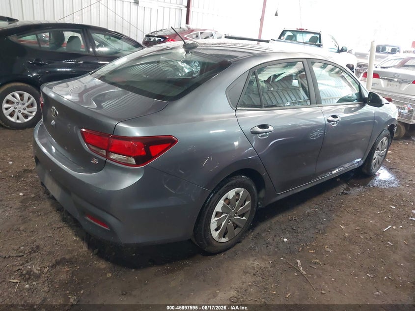 Vin: 3kpa24ab2ke241557, lot: 46396656, kia rio s 20194