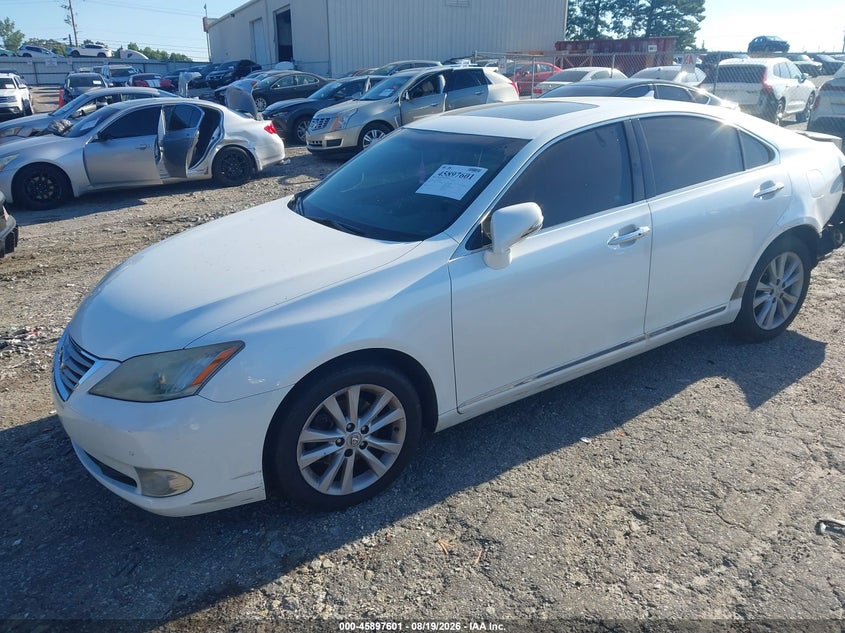 2011 LEXUS ES 350 auction photo 2