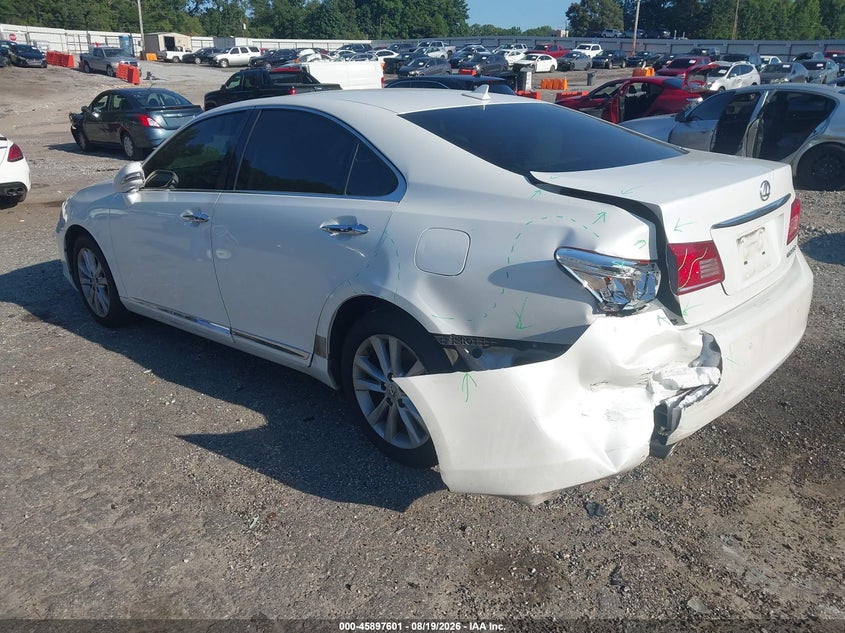 2011 LEXUS ES 350 auction photo 3