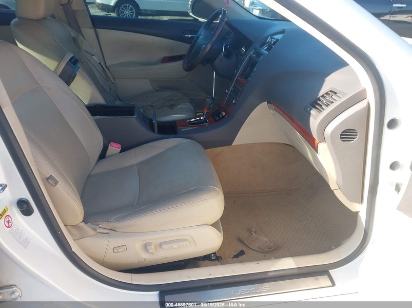 2011 LEXUS ES 350 auction photo 5