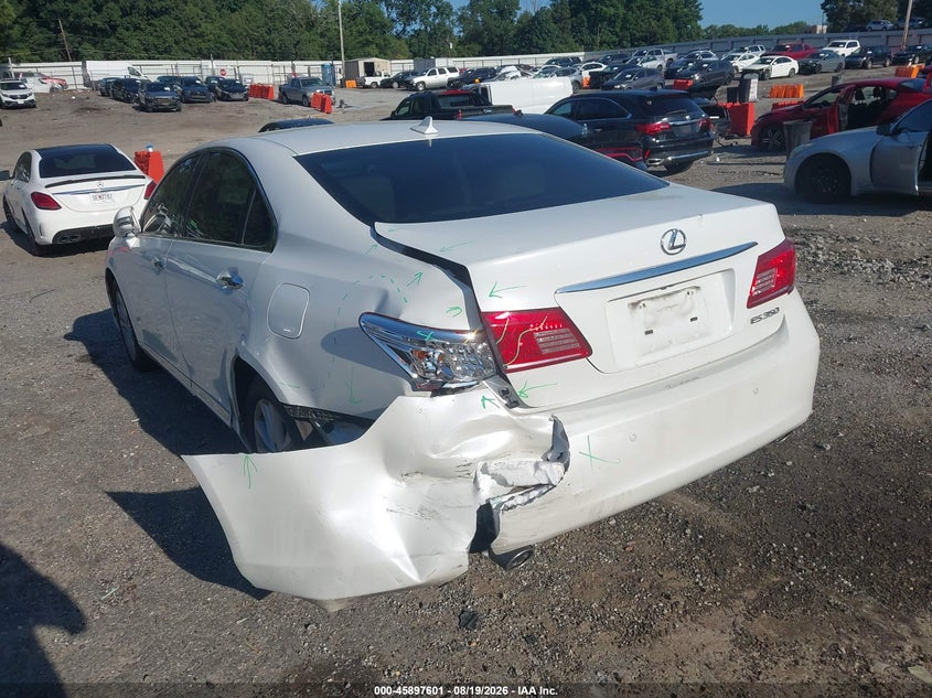 2011 LEXUS ES 350 auction photo 6