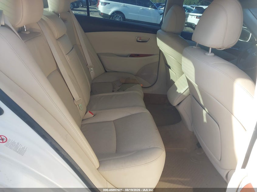 2011 LEXUS ES 350 auction photo 8