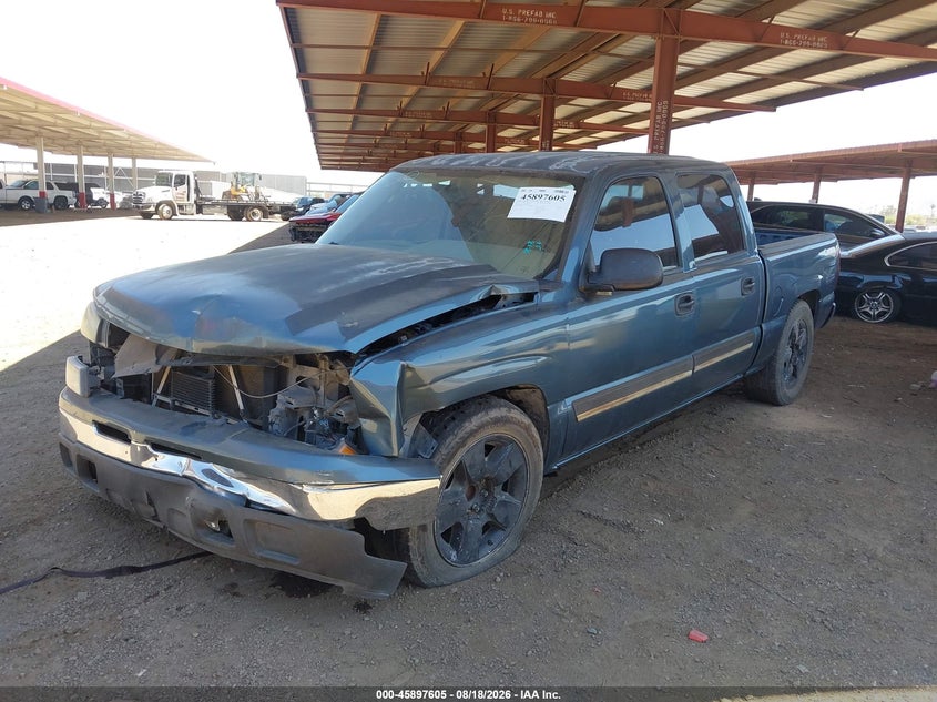 2007 Chevrolet Silverado, Front End, IAAI, VIN 2GCEC13V471169673 — photo 2