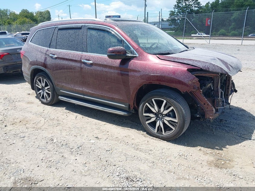 Vin: 5fnyf5h92mb010800, lot: 46396667, honda pilot 2wd touring 8 passenger 2021 img_1