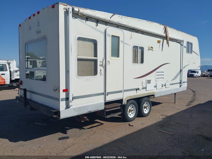 2001 FLEETWOOD PROWLER 28 5S auction photo 4