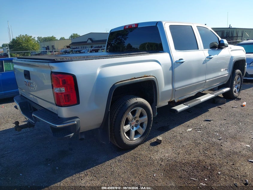 Vin: 3gtu2vec6eg409585, lot: 46396671, gmc sierra 1500 slt 20144
