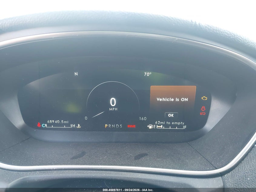 2019 LINCOLN NAUTILUS auction photo 7