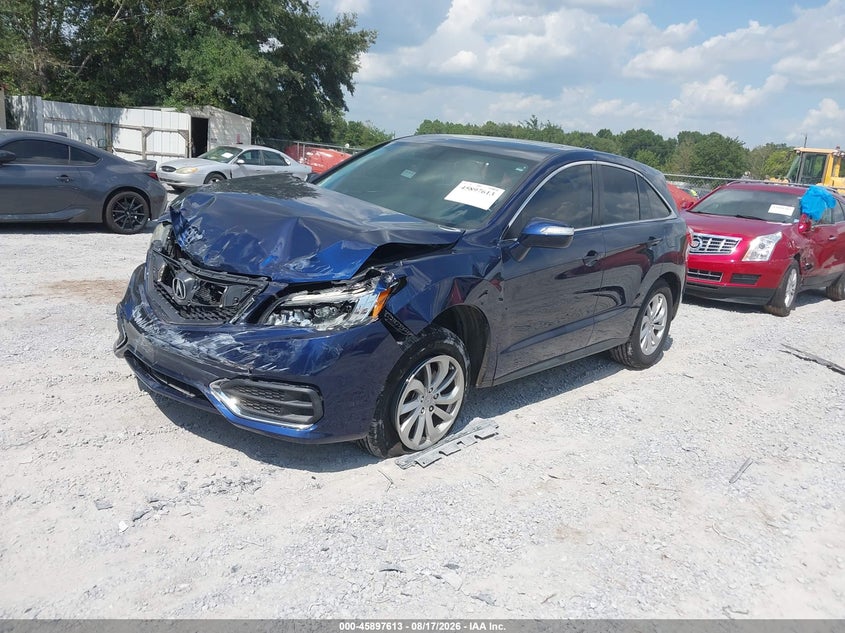 2016 ACURA RDX auction photo 2