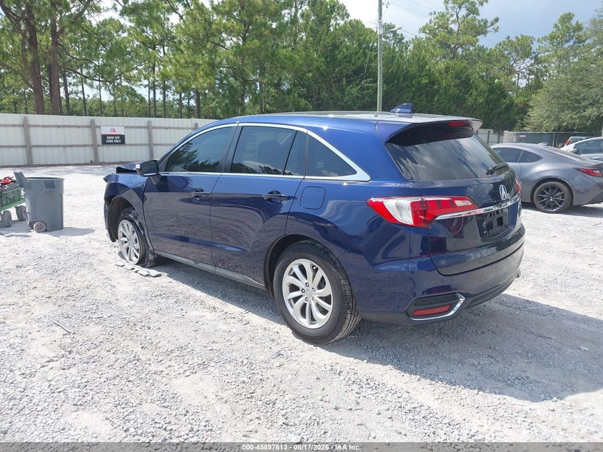2016 ACURA RDX auction photo 3