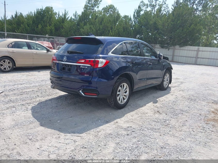 2016 ACURA RDX auction photo 4