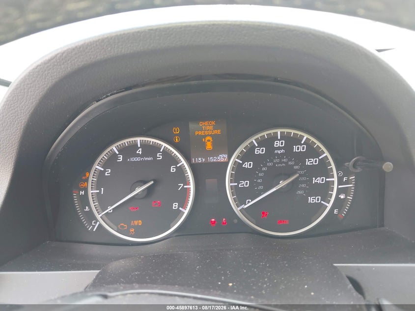 2016 ACURA RDX auction photo 7