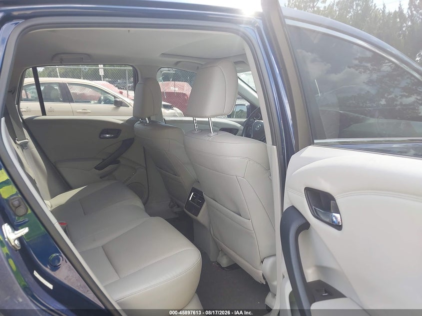 2016 ACURA RDX auction photo 8