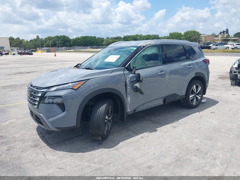 2025 Nissan Rogue, All Over, IAAI, VIN 5N1BT3CB0SC672037 — photo 2