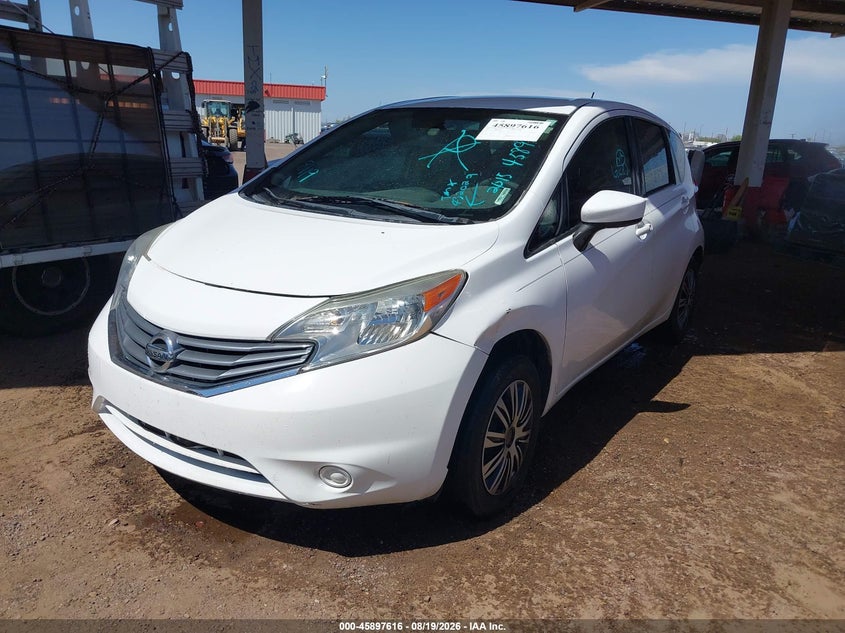 2015 Nissan Versa, Обычный износ, IAAI, VIN 3N1CE2CPXFL432029 — фото 2
