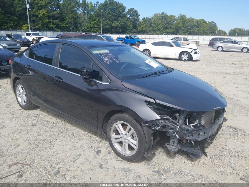 2016 CHEVROLET CRUZE LT AUTO