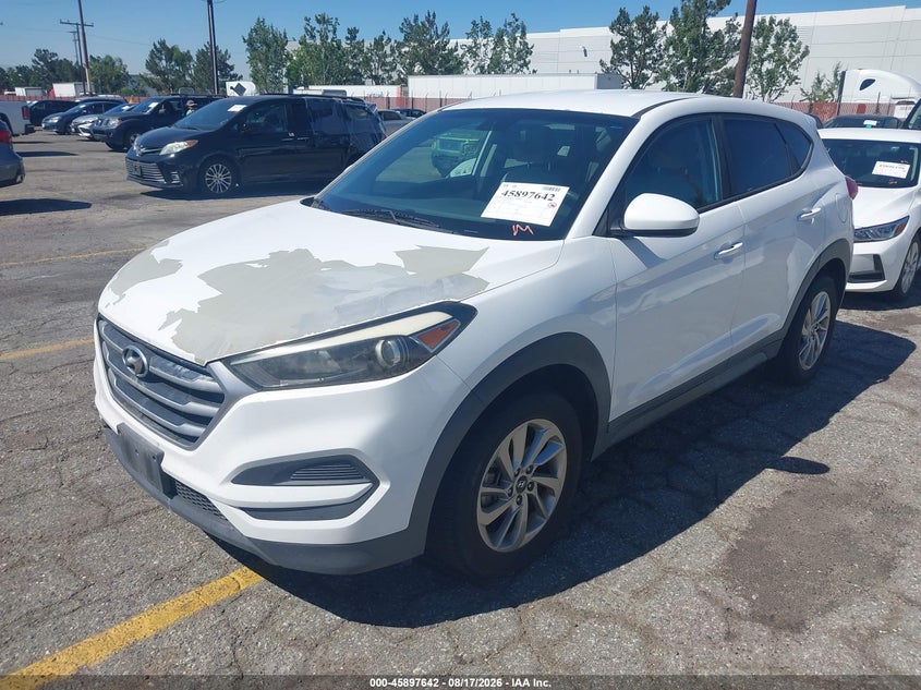 Vin: km8j23a42ju710461, lot: 46396703, hyundai tucson se 20182