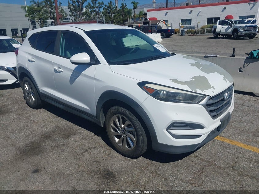 2018 HYUNDAI TUCSON auction photo 1