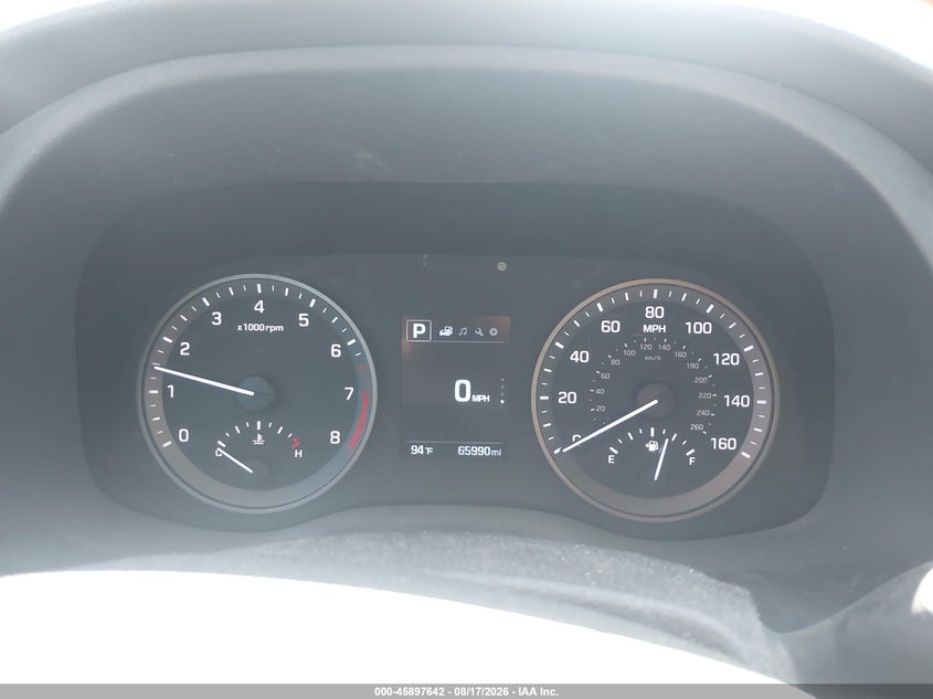 2018 HYUNDAI TUCSON auction photo 7