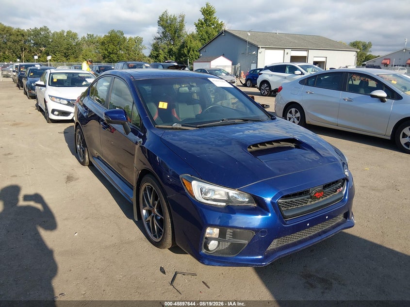 Vin: jf1va2z6xg9832527, lot: 46396705, subaru wrx sti limited 2016 img_1