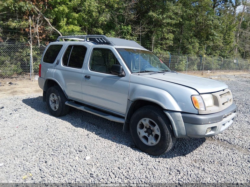 2000 NISSAN XTERRA auction photo 1