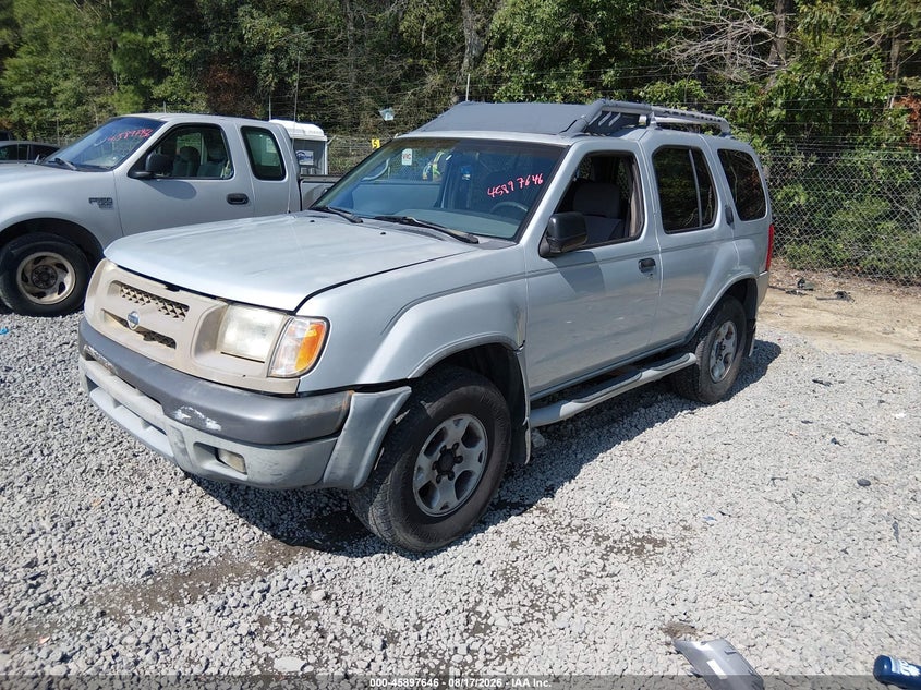 2000 NISSAN XTERRA auction photo 2