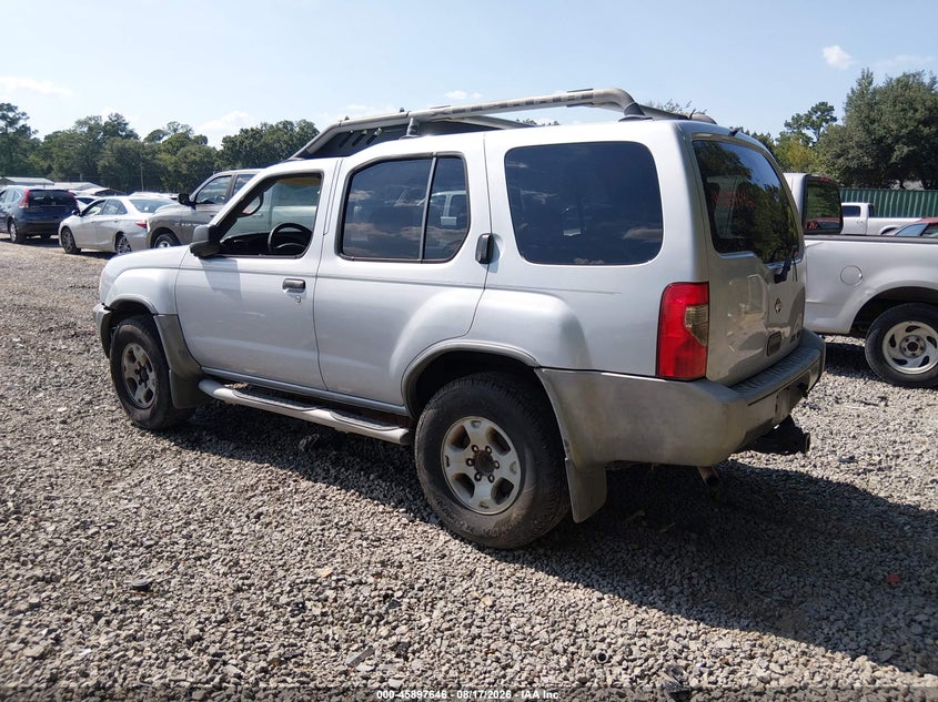 2000 NISSAN XTERRA auction photo 3