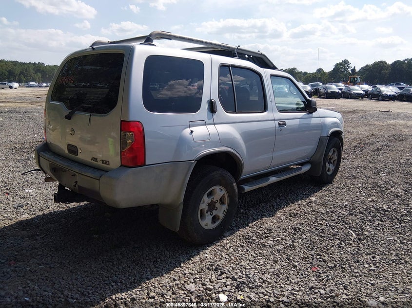 2000 NISSAN XTERRA auction photo 4