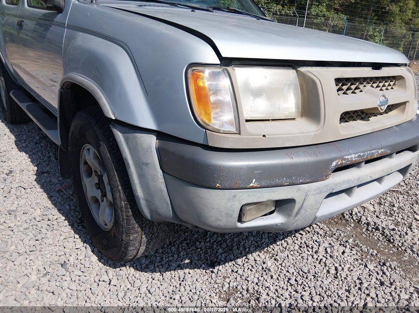 2000 NISSAN XTERRA auction photo 6