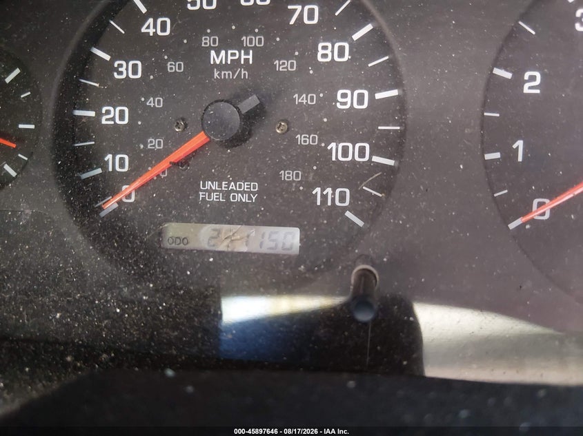 2000 NISSAN XTERRA auction photo 7