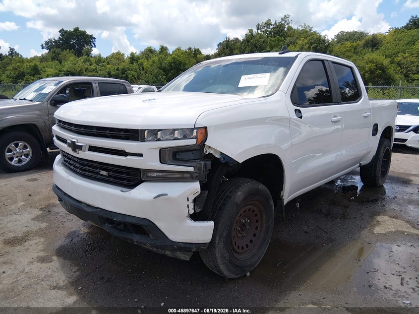 2020 Chevrolet Silverado 1500 4Wd Short Bed Rst, Theft Recovery, IAAI, VIN 3GCUYEEL2LG237549 — photo 2