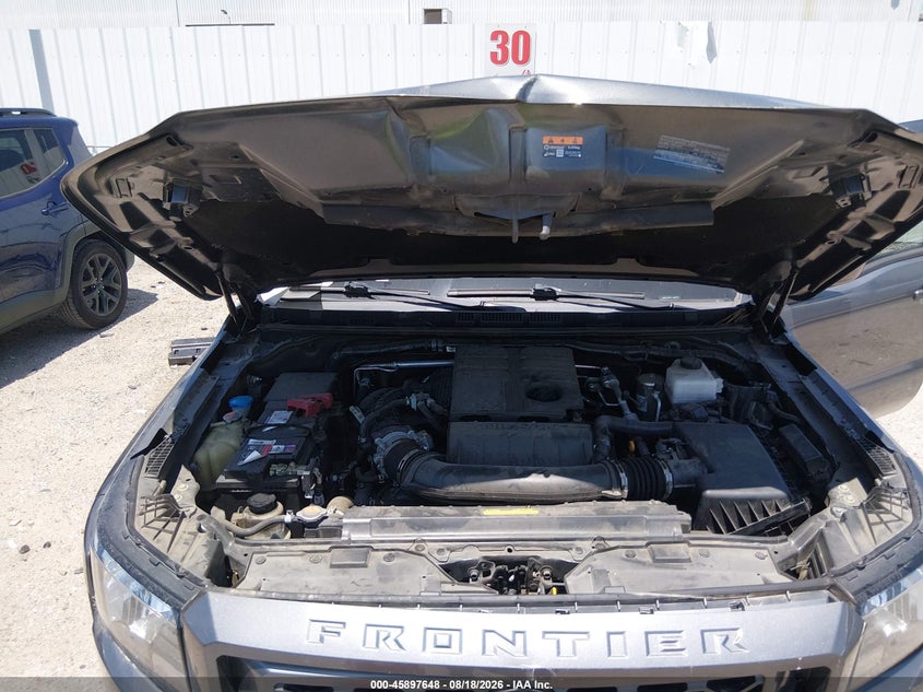 2023 NISSAN FRONTIER SV 4X4 · Фото 10