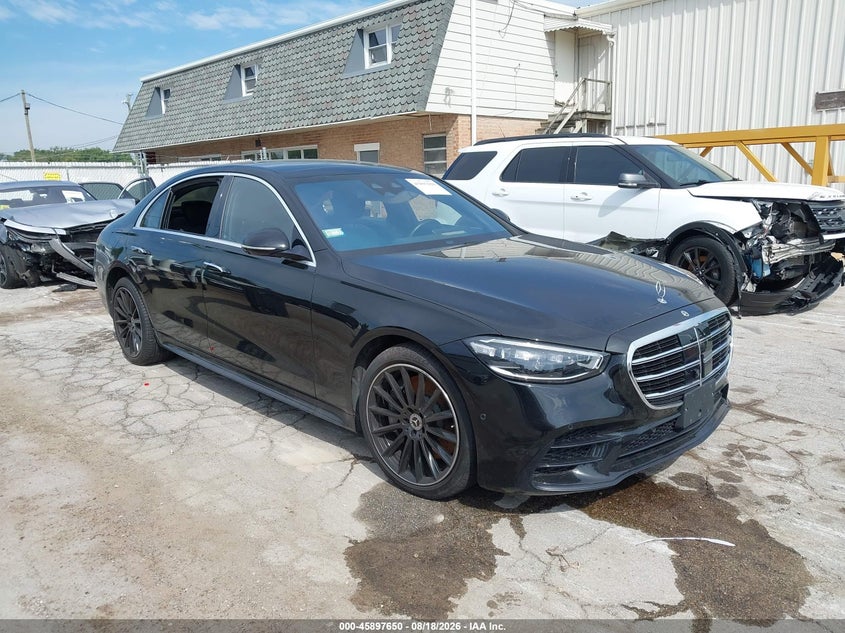 2022 MERCEDES-BENZ S 500 4MATIC
