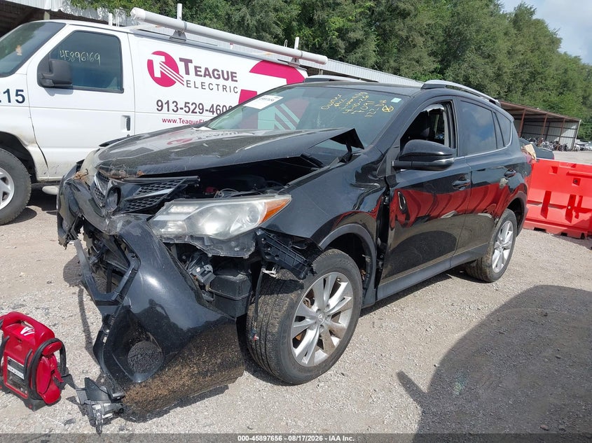 2014 TOYOTA RAV 4 SPORT UTILITY VEHICLE 2.5L I-4 DOHC, VVT, 176HP