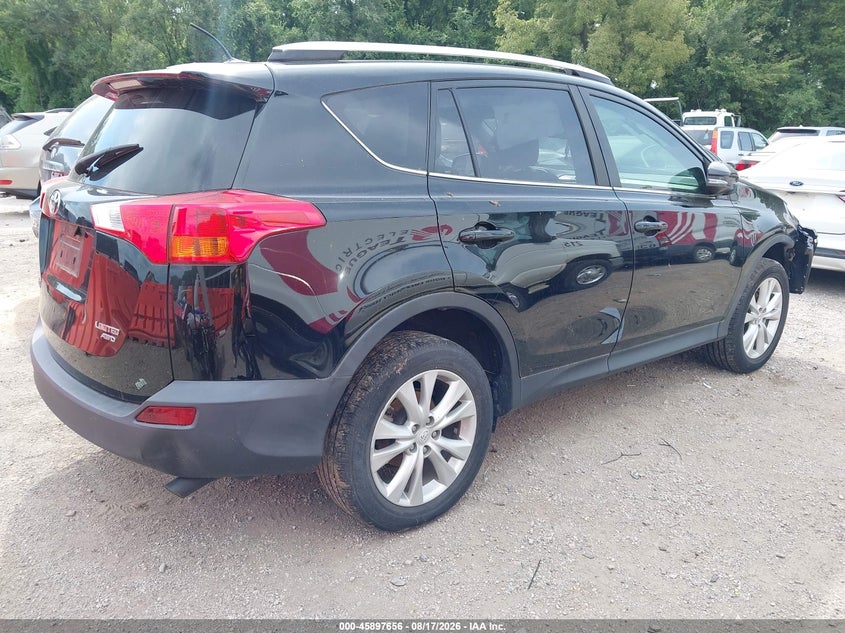 Vin: 2t3dfrevxew127091, lot: 46396717, toyota rav4 limited 20144