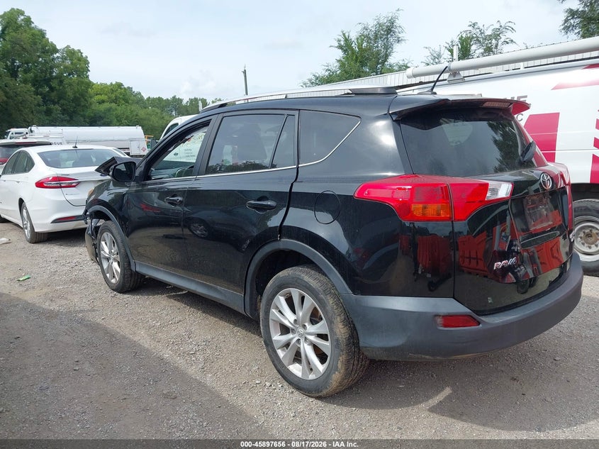 2014 TOYOTA RAV4 auction photo 3