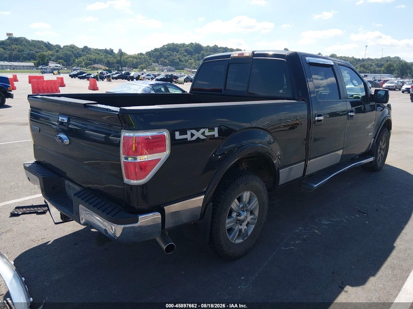 Vin: 1ftfw1etxdkf81924, lot: 46396723, ford f-150 lariat 20134