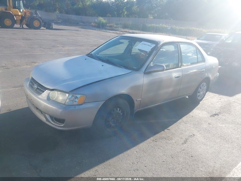 2002 TOYOTA COROLLA SEDAN 1.8L I-4 DOHC, VVT, 125HP