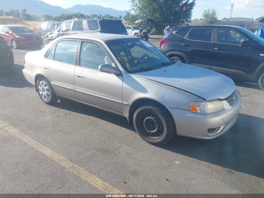 2002 TOYOTA COROLLA auction photo 1