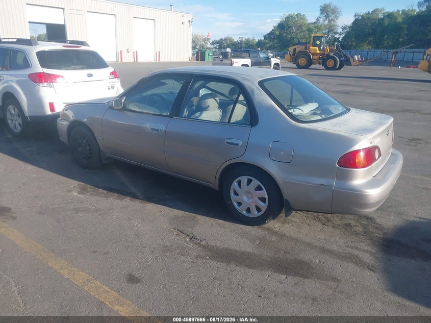 2002 TOYOTA COROLLA auction photo 3