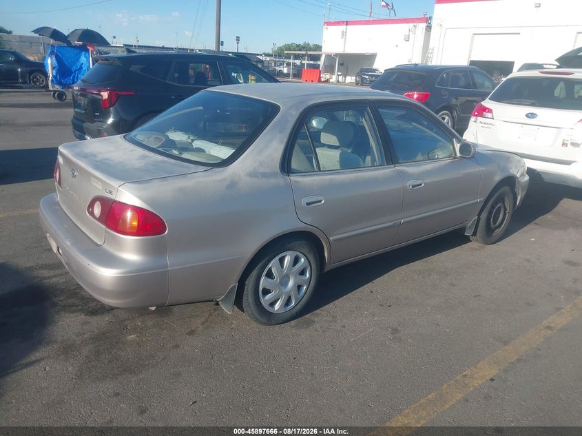 2002 TOYOTA COROLLA auction photo 4