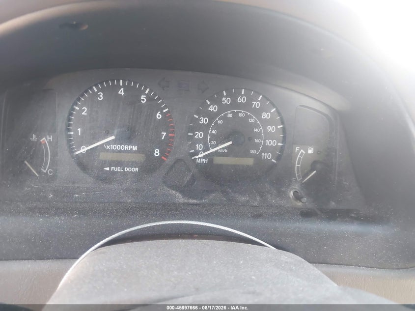 2002 TOYOTA COROLLA auction photo 7