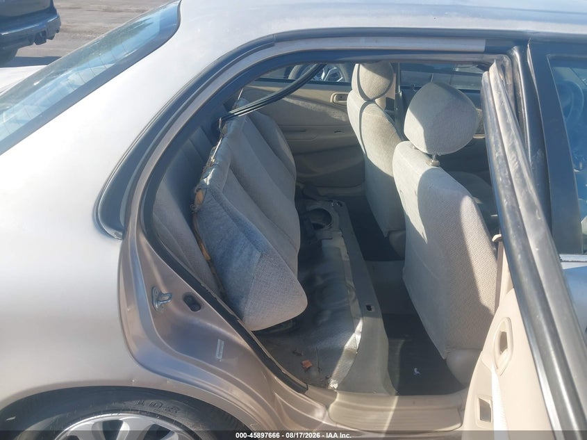2002 TOYOTA COROLLA auction photo 8