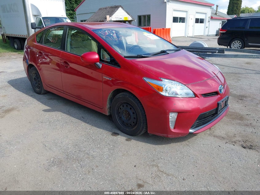 2013 TOYOTA PRIUS auction photo 1