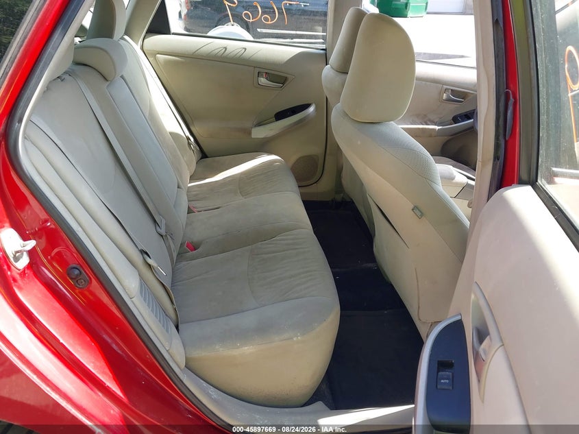 2013 TOYOTA PRIUS auction photo 8
