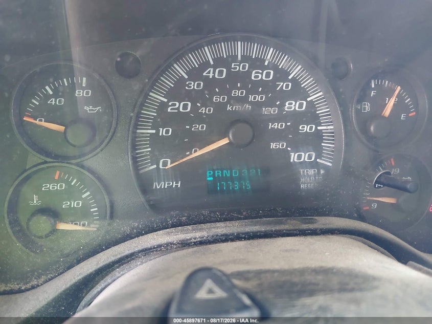 CHEVROLET EXPRESS CARGO VAN 2007 VIN 1GCHG35U571106931