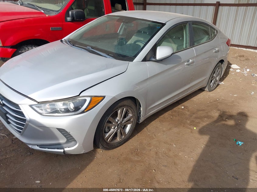 2018 Hyundai Elantra, Обычный износ, IAAI, VIN 5NPD84LF5JH257354 — фото 2