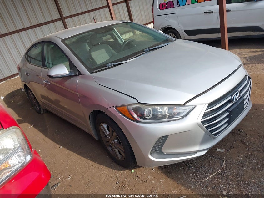 2018 HYUNDAI ELANTRA auction photo 1