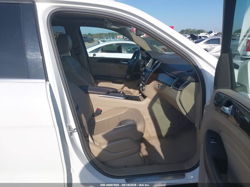 2015 MERCEDES-BENZ ML 350 auction photo 5
