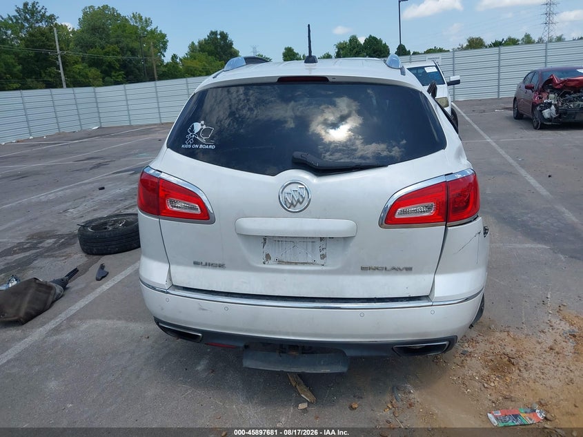 2017 BUICK ENCLAVE SPORT UTILITY VEHICLE 3.6L V-6 DI, DOHC, VVT, 288HP